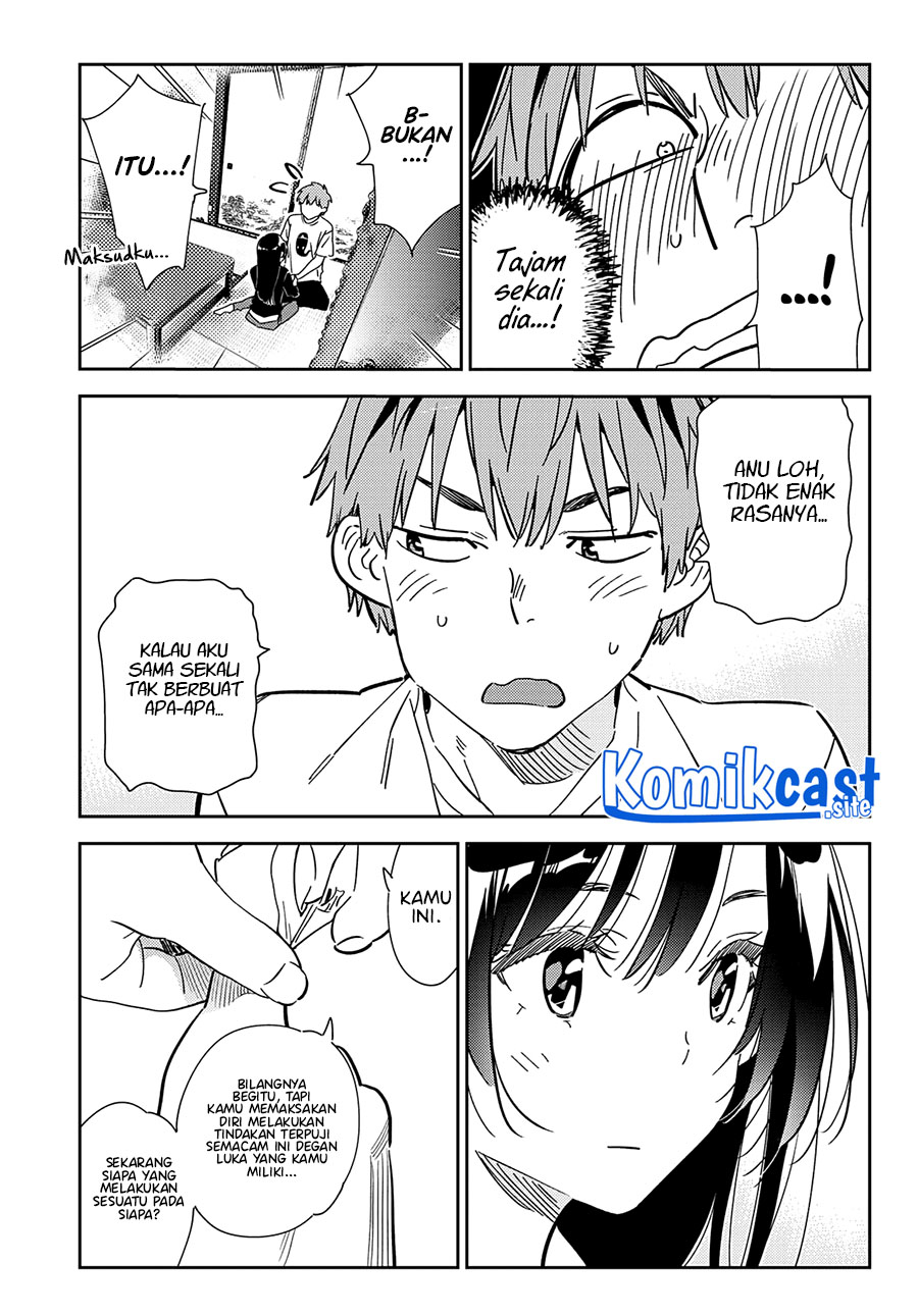 Kanojo Okarishimasu Bab 264 halaman 14