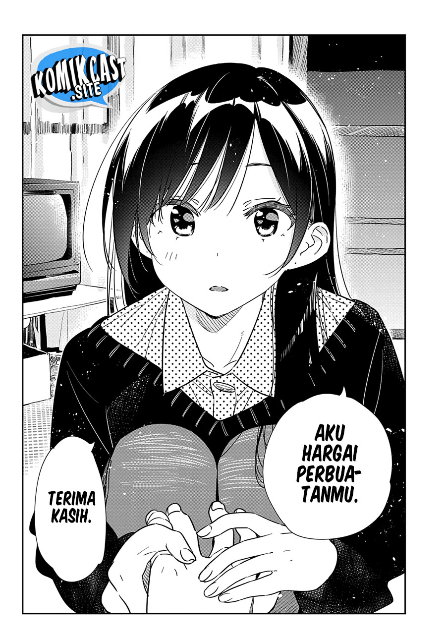Kanojo Okarishimasu Bab 264 halaman 15