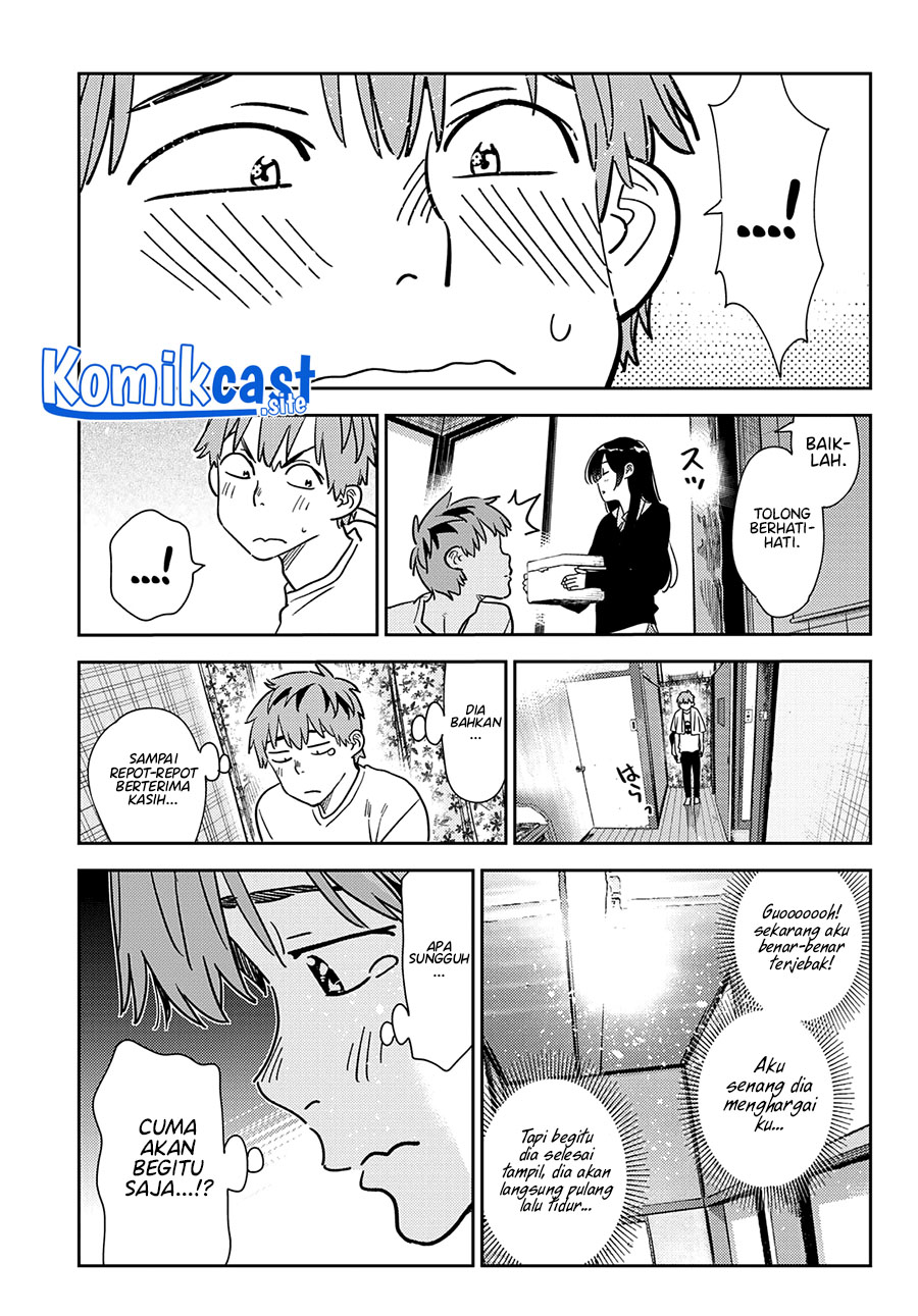 Kanojo Okarishimasu Bab 264 halaman 16