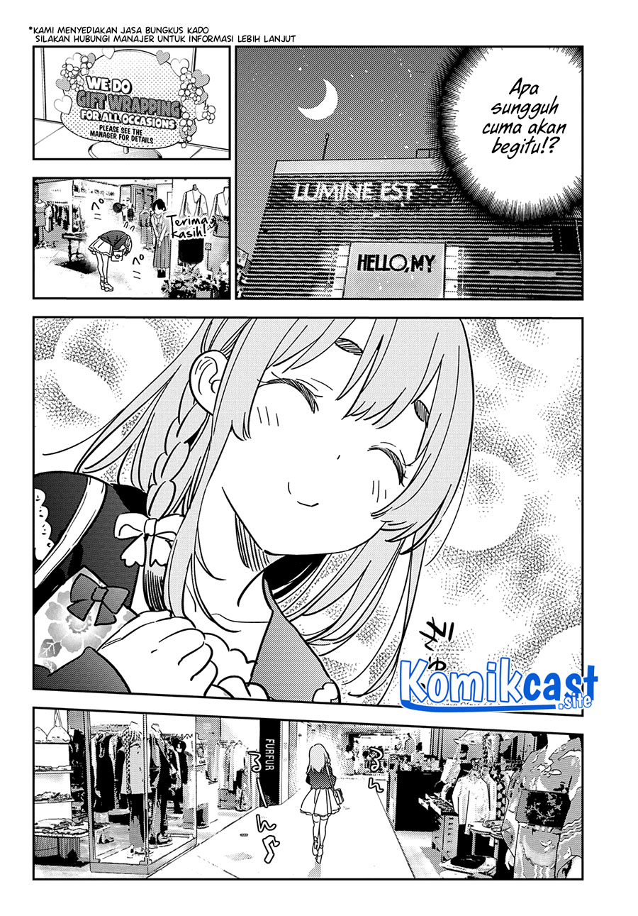 Kanojo Okarishimasu Bab 264 halaman 17
