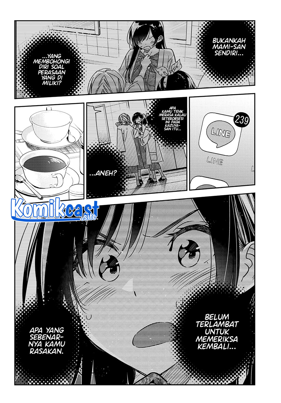 Kanojo Okarishimasu Bab 264 halaman 19