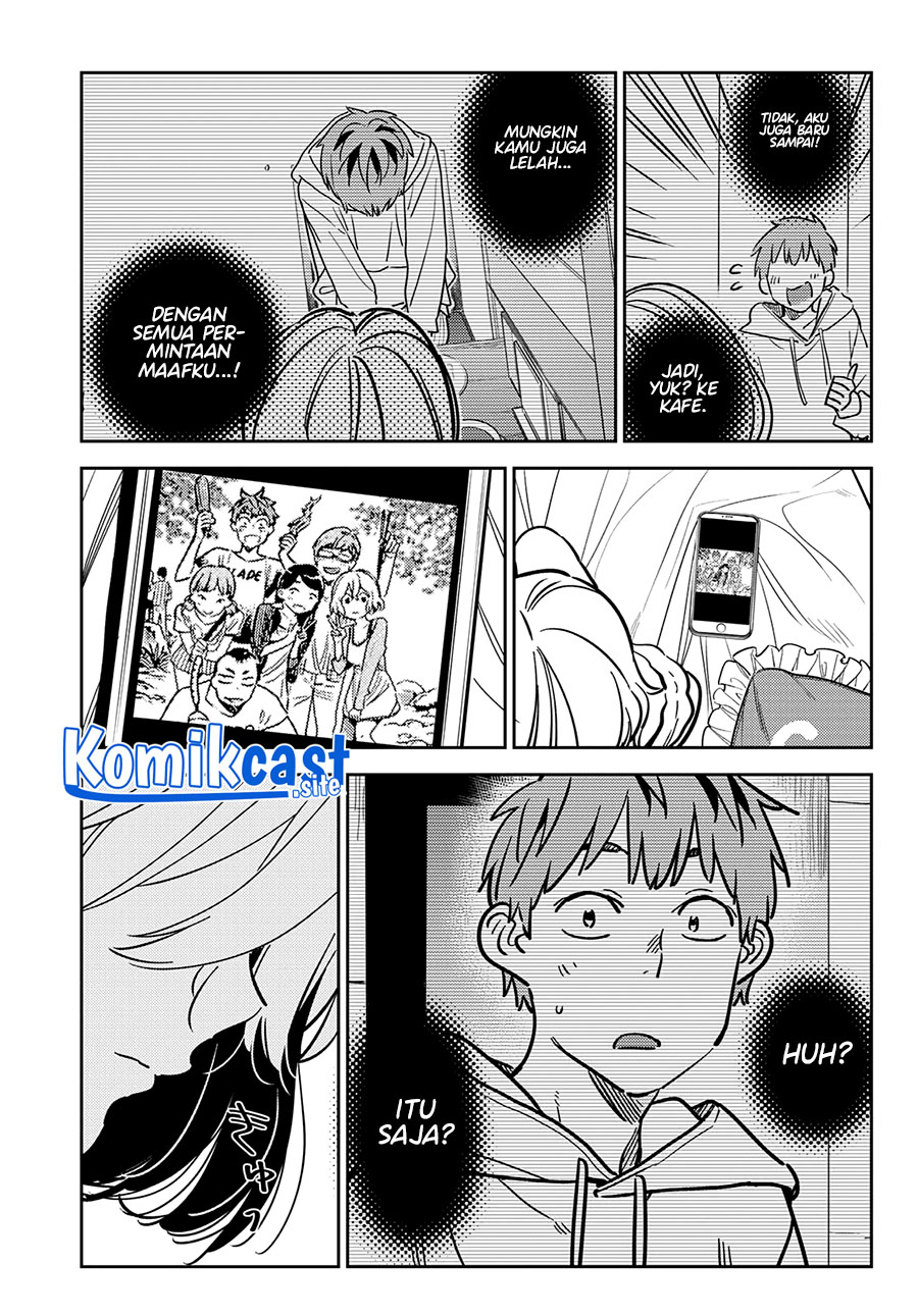 Kanojo Okarishimasu Bab 264 halaman 20