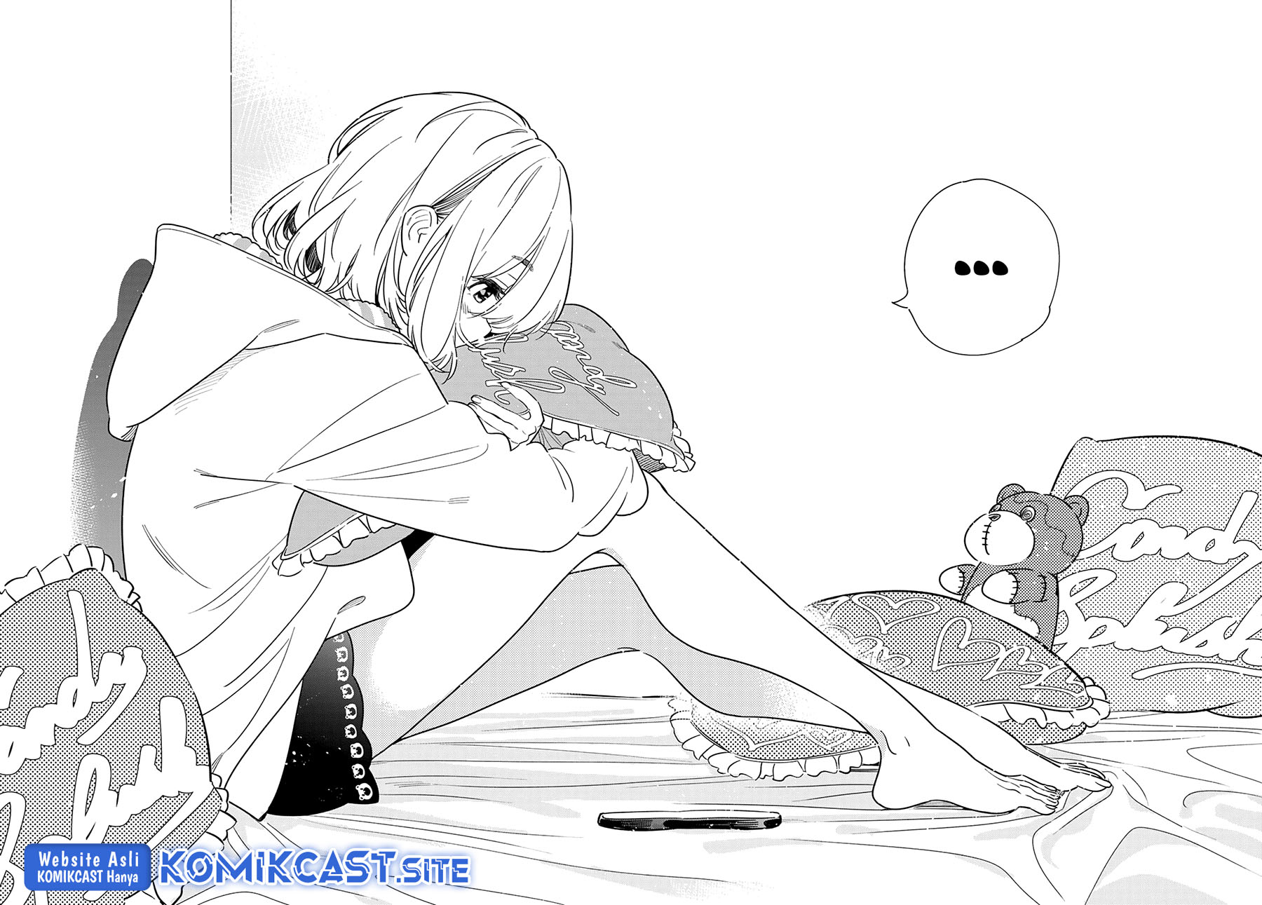 Kanojo Okarishimasu Bab 264 halaman 21