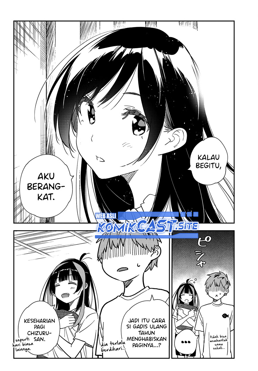 Kanojo Okarishimasu chapter 265 halaman 4