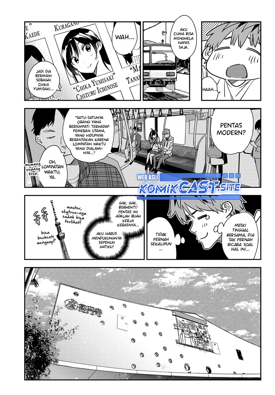 Kanojo Okarishimasu chapter 265 halaman 7
