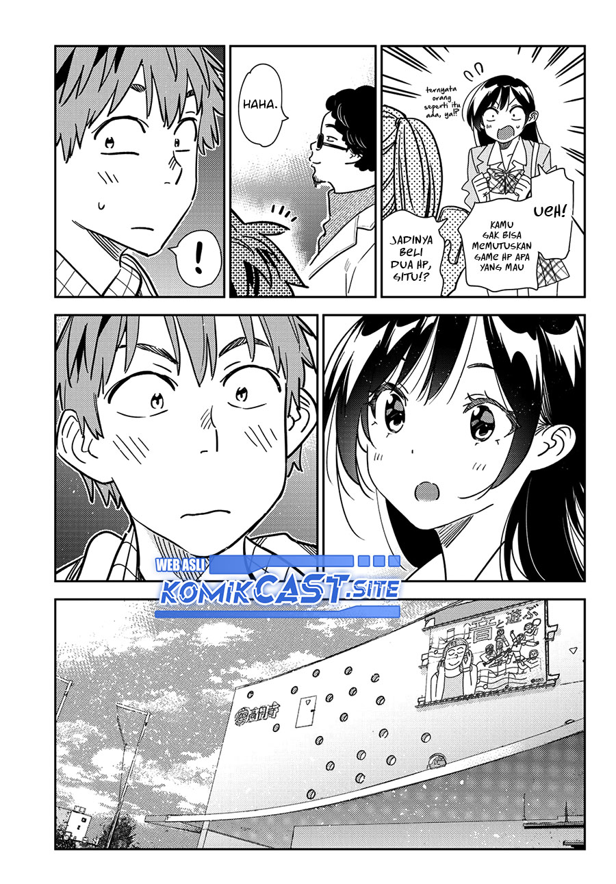 Kanojo Okarishimasu chapter 265 halaman 12