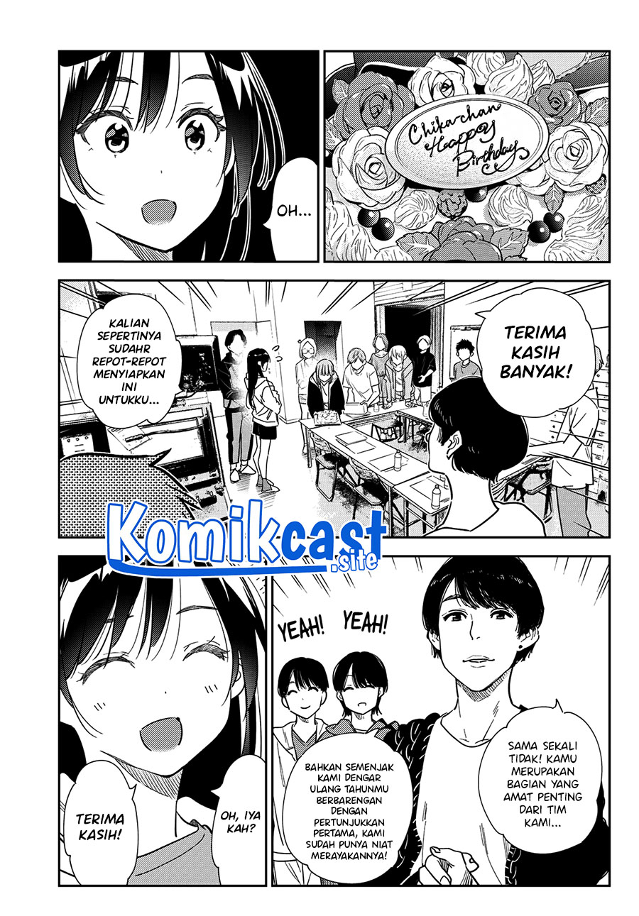 Kanojo Okarishimasu Bab 266 halaman 4