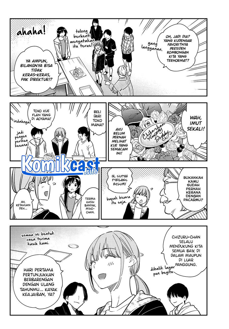 Kanojo Okarishimasu Bab 266 halaman 5