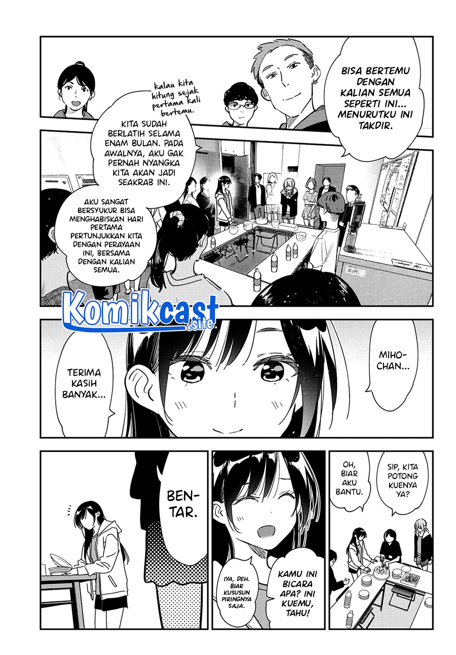 Kanojo Okarishimasu Bab 266 halaman 6