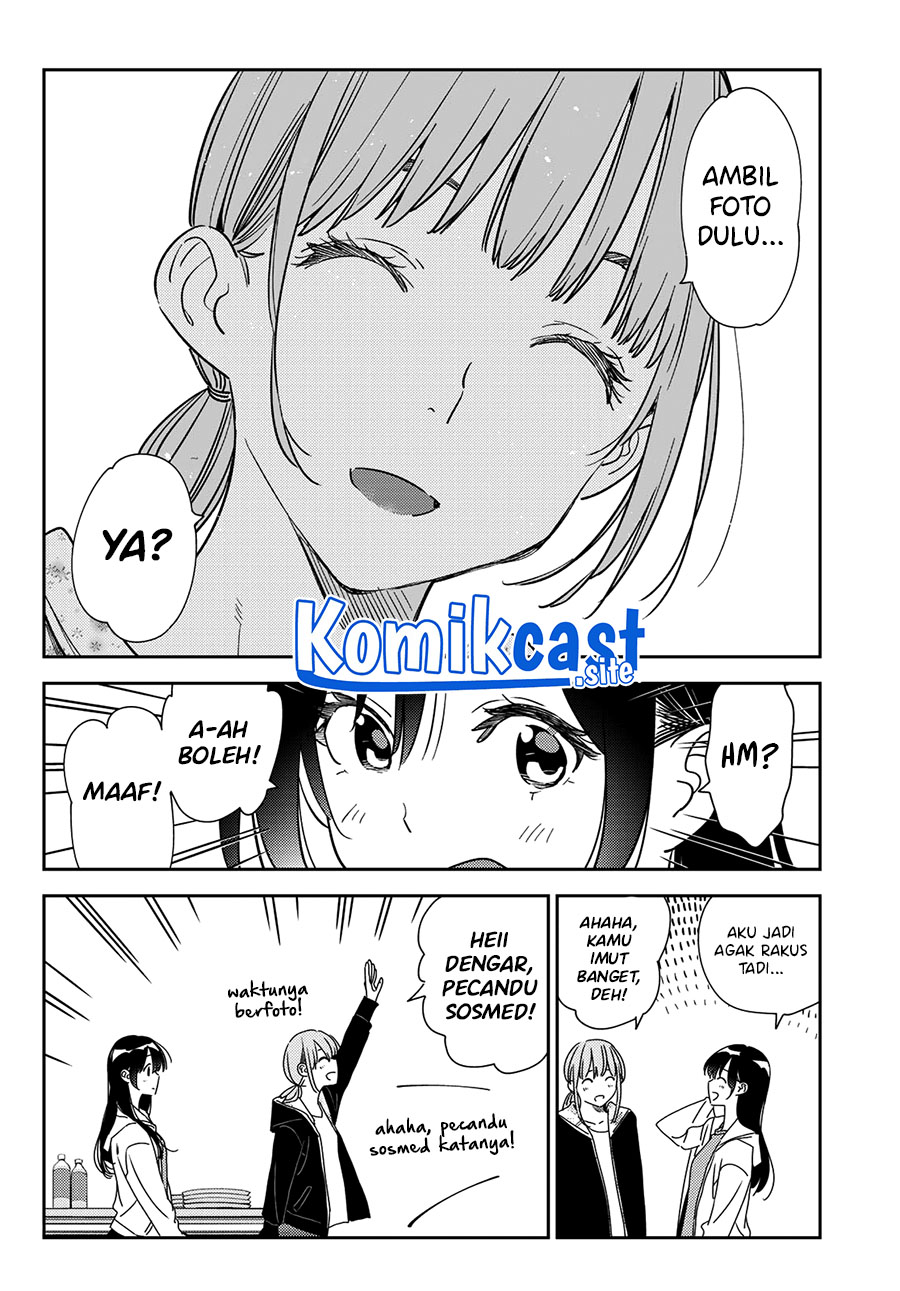 Kanojo Okarishimasu Bab 266 halaman 7