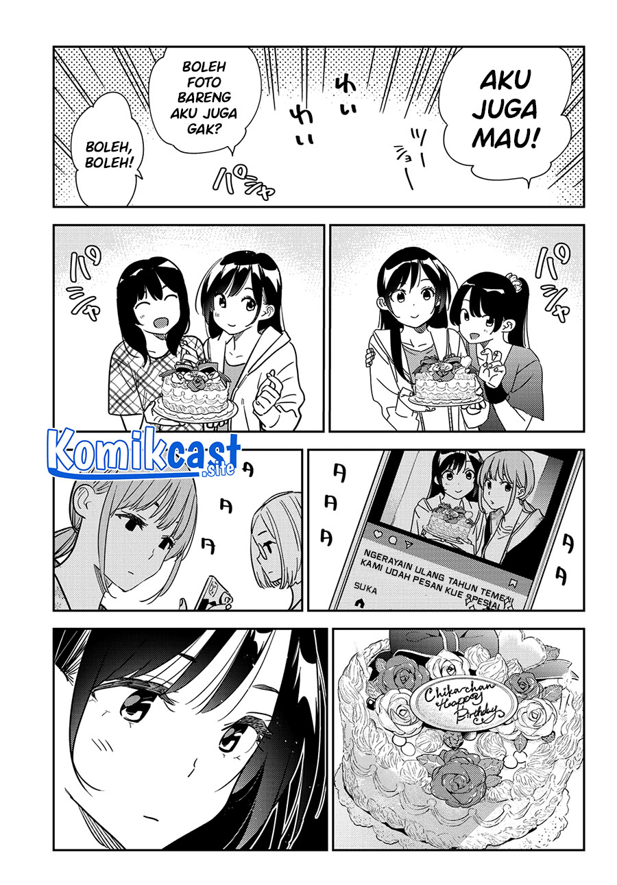Kanojo Okarishimasu Bab 266 halaman 8