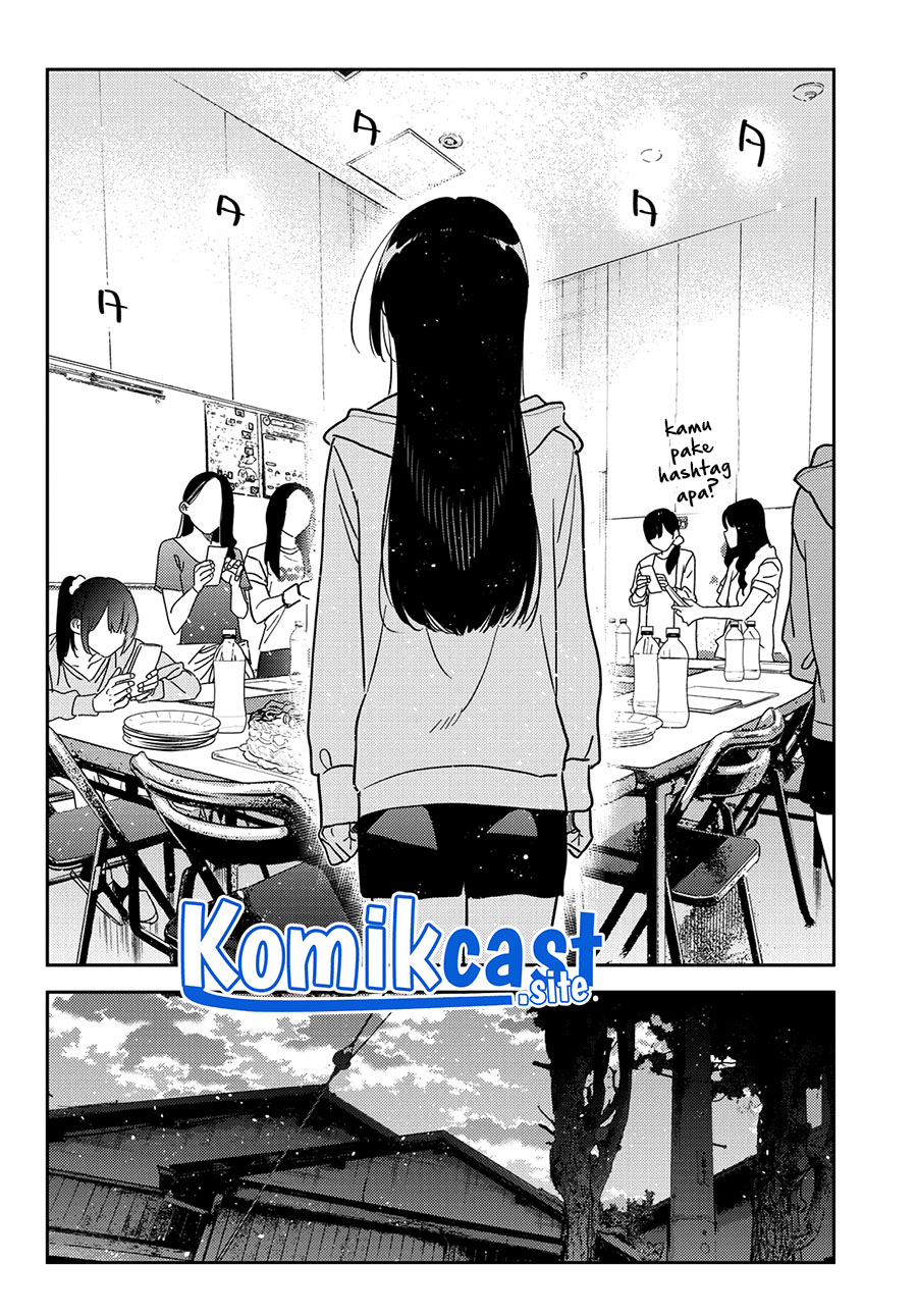 Kanojo Okarishimasu Bab 266 halaman 9