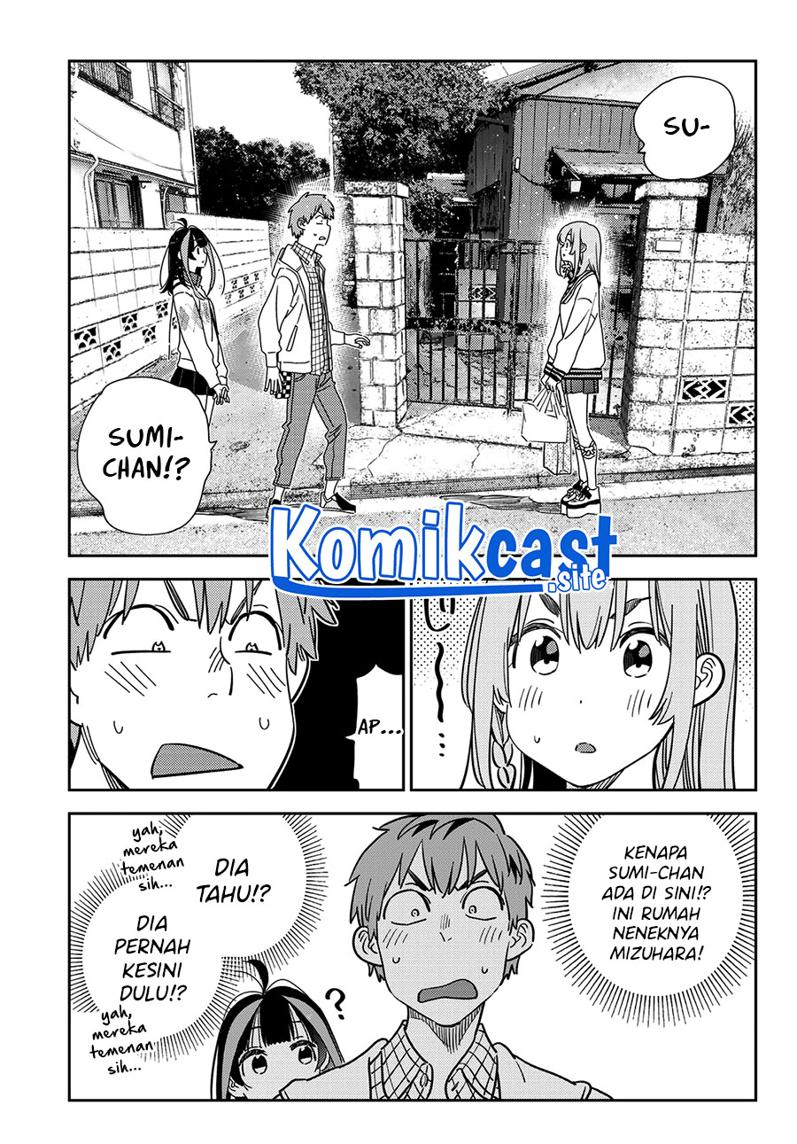 Kanojo Okarishimasu Bab 266 halaman 10