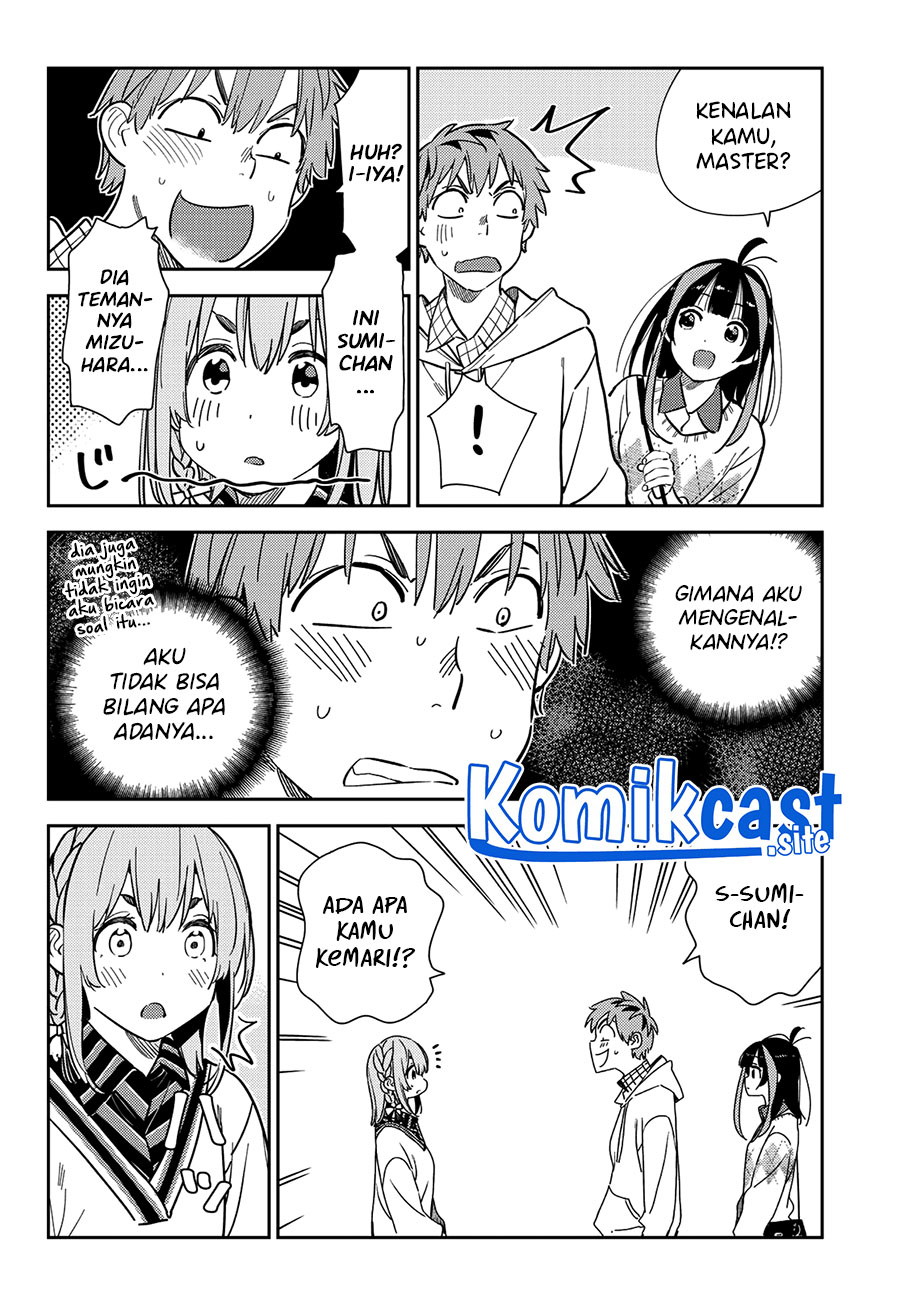 Kanojo Okarishimasu Bab 266 halaman 11