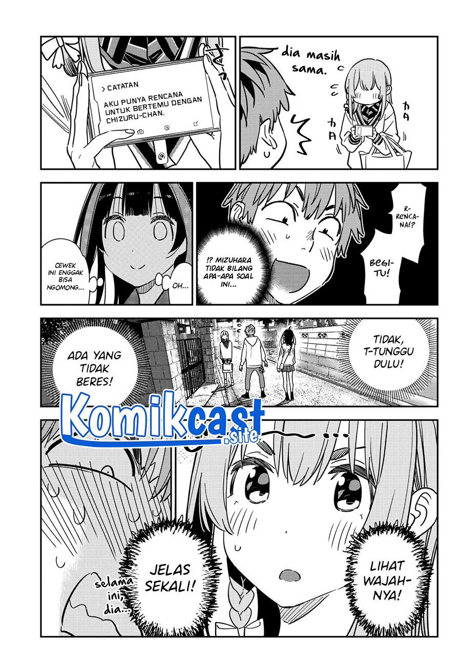 Kanojo Okarishimasu Bab 266 halaman 12