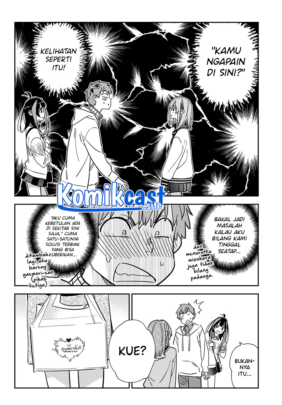 Kanojo Okarishimasu Bab 266 halaman 13