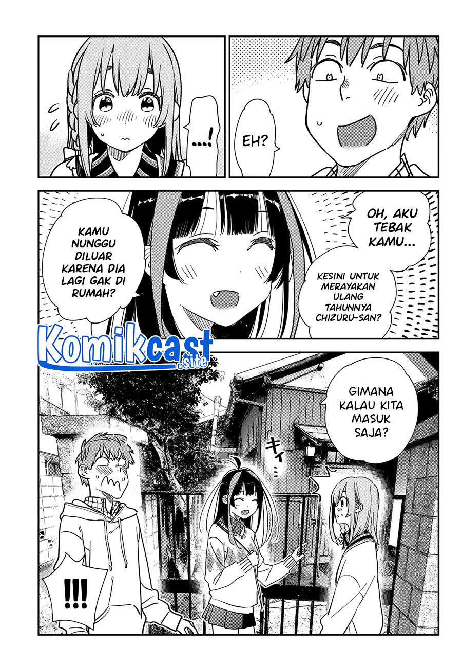 Kanojo Okarishimasu Bab 266 halaman 14