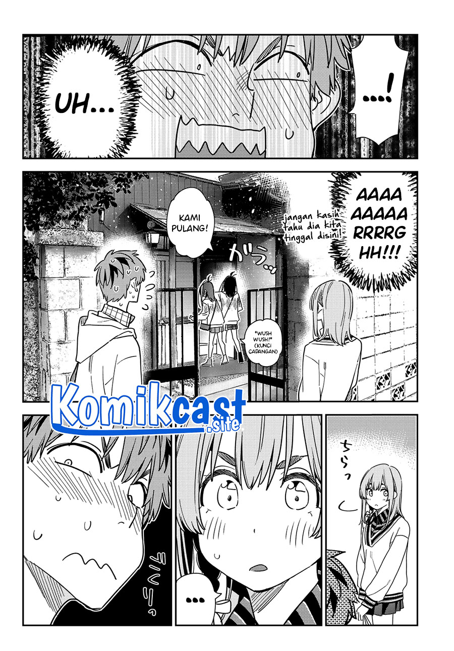 Kanojo Okarishimasu Bab 266 halaman 15