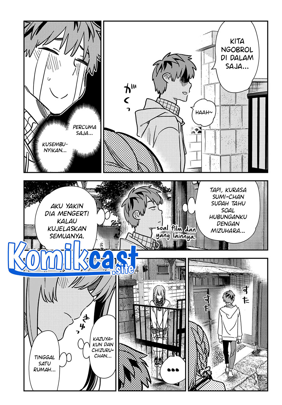 Kanojo Okarishimasu Bab 266 halaman 16