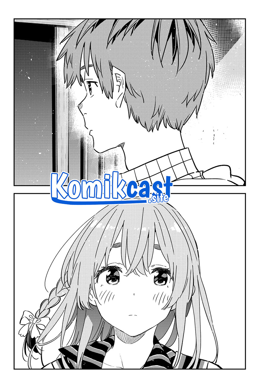 Kanojo Okarishimasu Bab 266 halaman 17