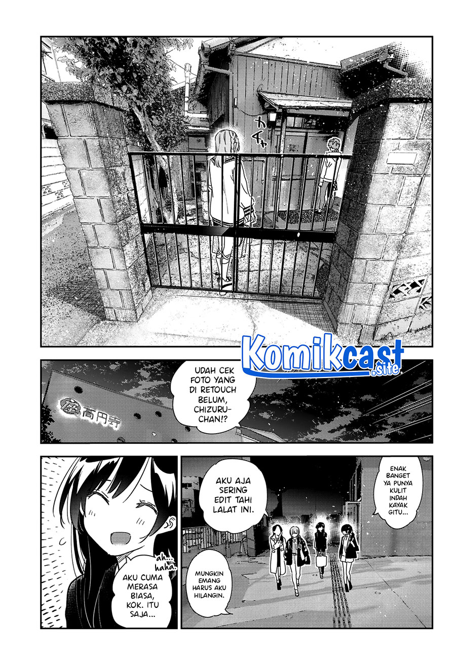 Kanojo Okarishimasu Bab 266 halaman 18