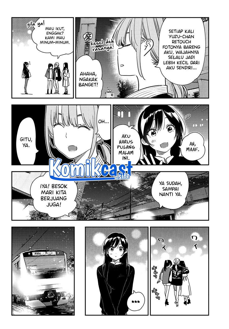 Kanojo Okarishimasu Bab 266 halaman 19