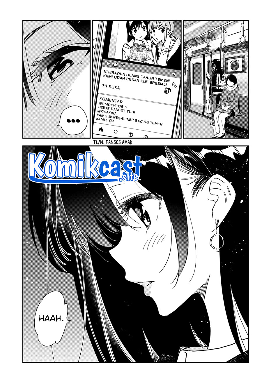 Kanojo Okarishimasu Bab 266 halaman 20