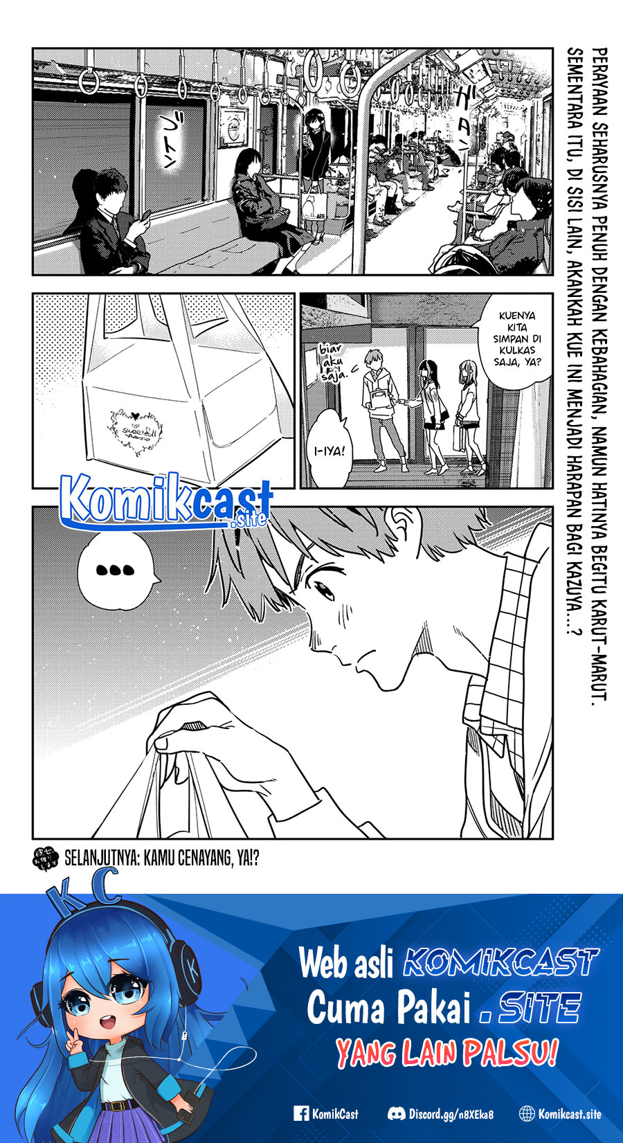 Kanojo Okarishimasu Bab 266 halaman 21