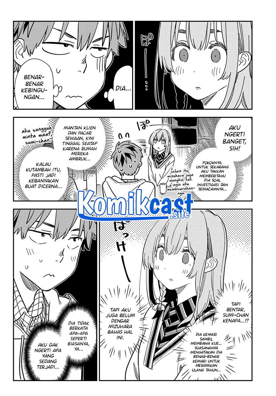 Kanojo Okarishimasu Bab 267 halaman 3