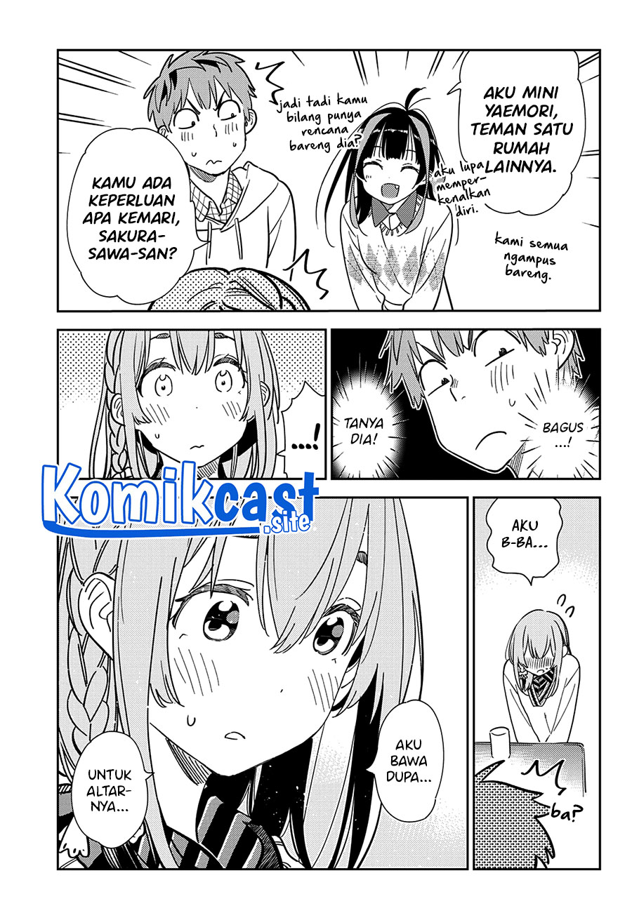 Kanojo Okarishimasu Bab 267 halaman 4