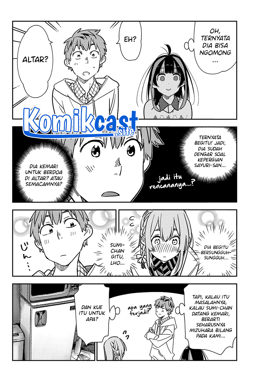 Kanojo Okarishimasu Bab 267 halaman 5