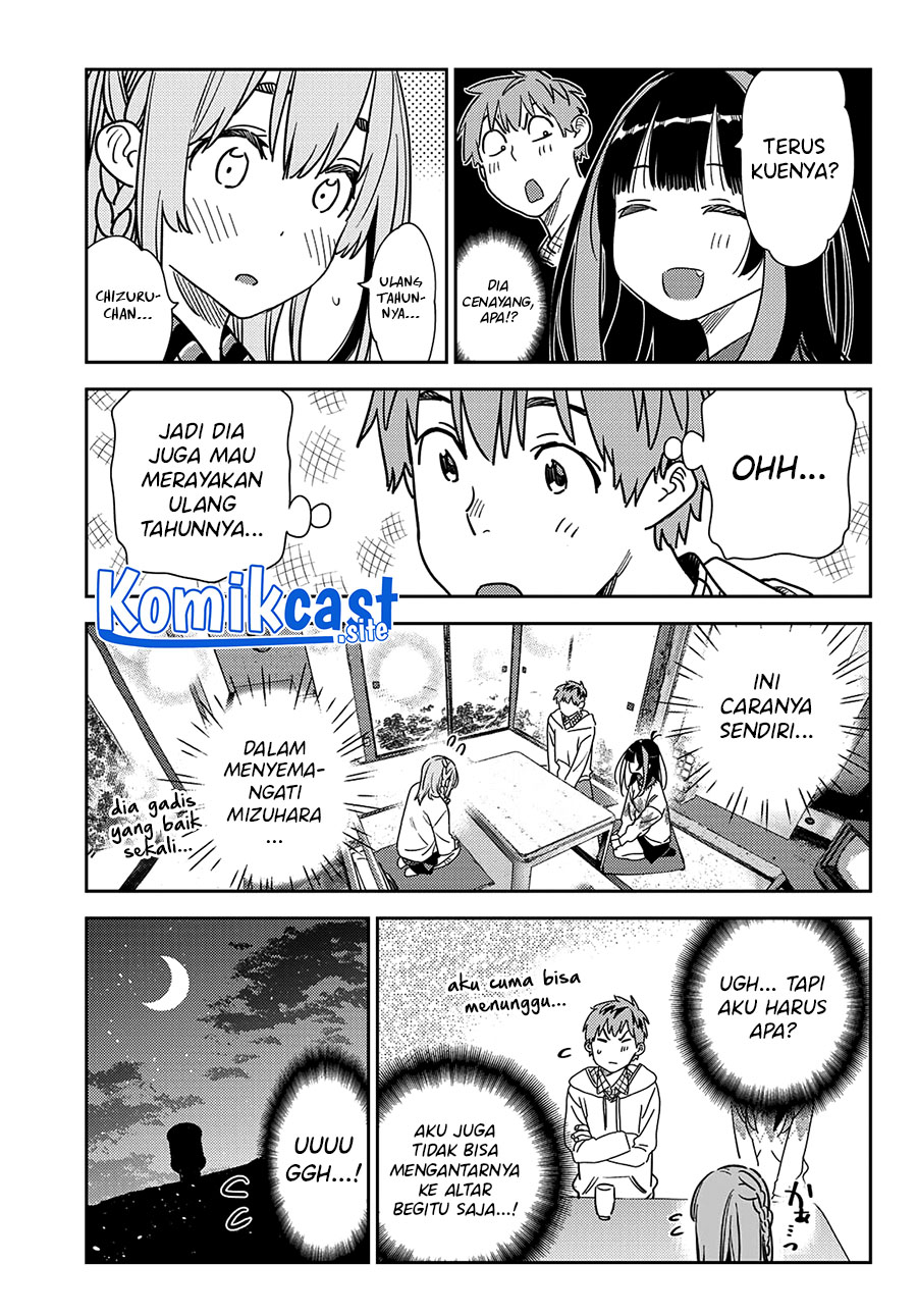 Kanojo Okarishimasu Bab 267 halaman 6