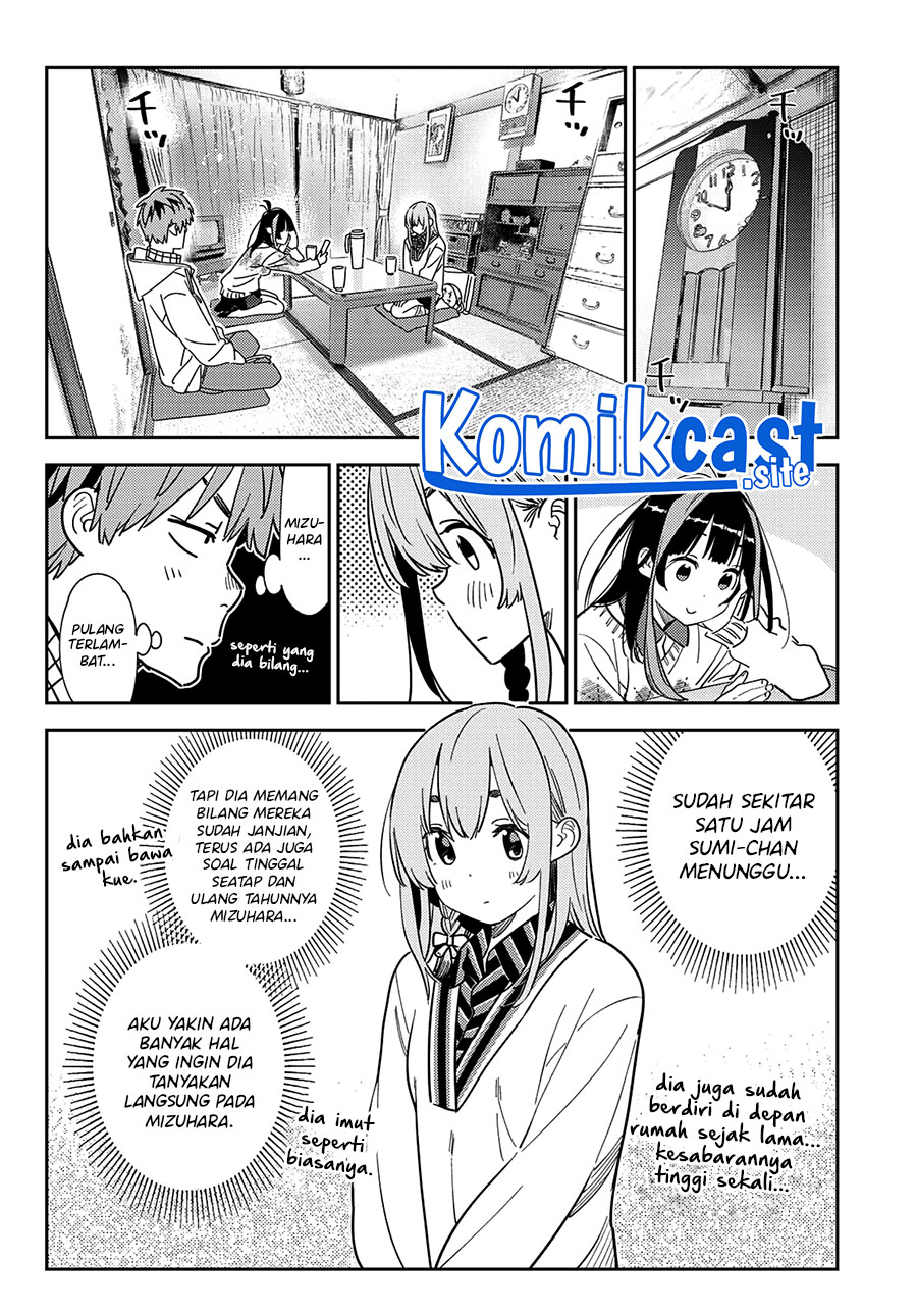 Kanojo Okarishimasu Bab 267 halaman 7