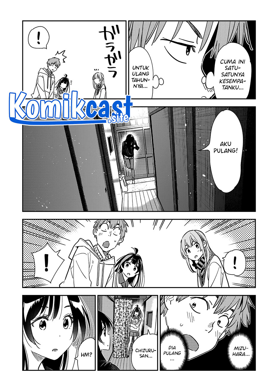 Kanojo Okarishimasu Bab 267 halaman 8