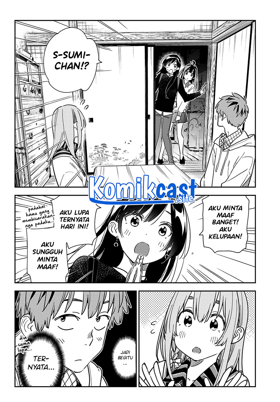 Kanojo Okarishimasu Bab 267 halaman 9