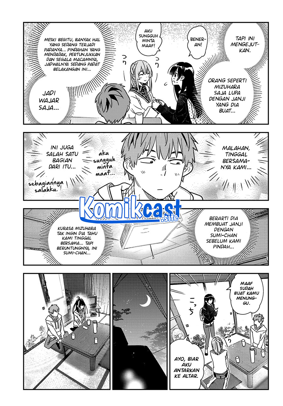 Kanojo Okarishimasu Bab 267 halaman 10