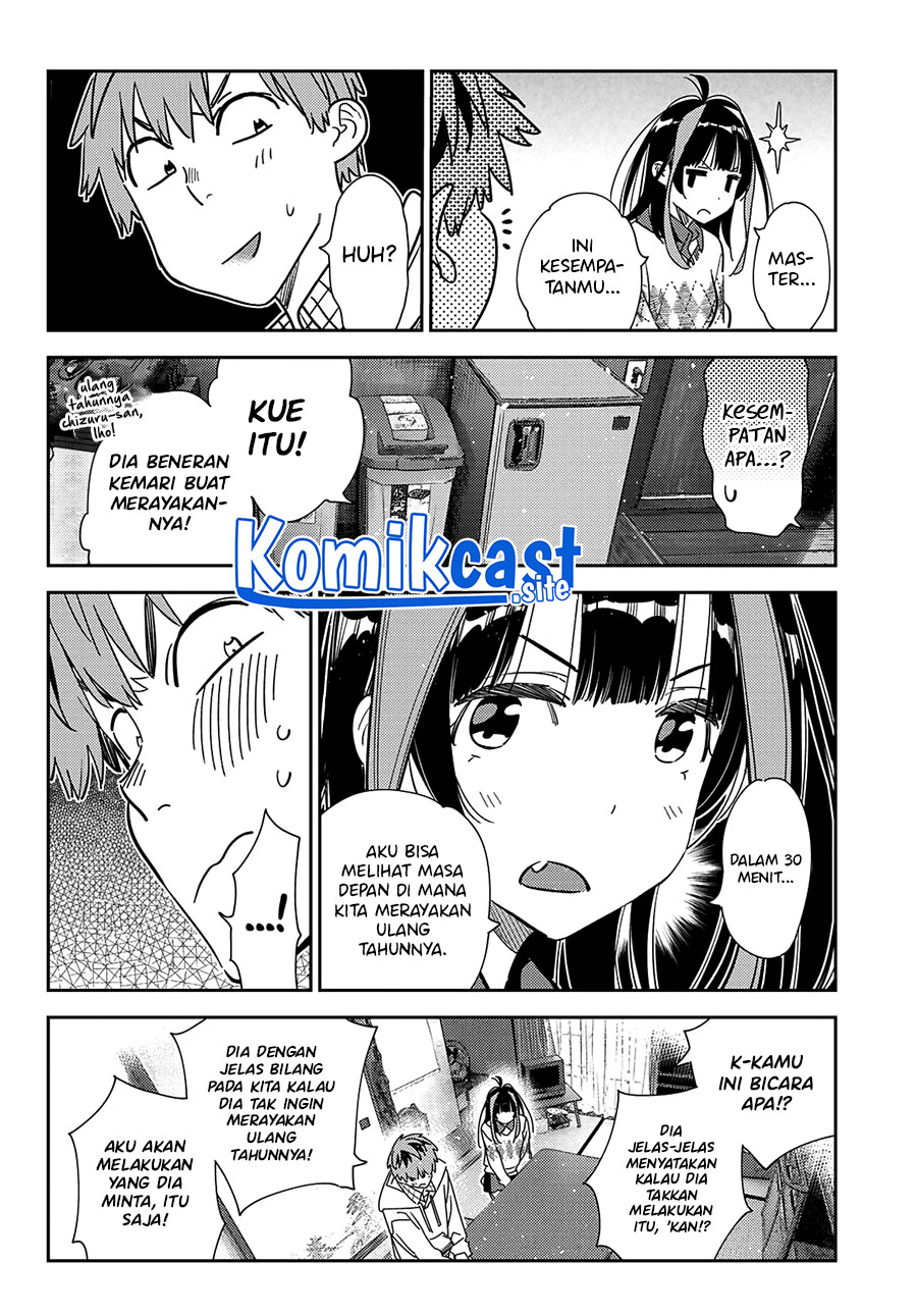 Kanojo Okarishimasu Bab 267 halaman 11