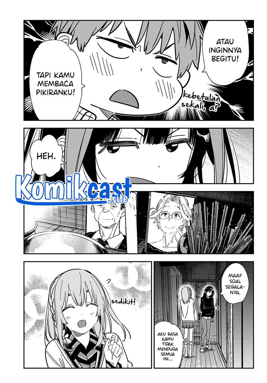 Kanojo Okarishimasu Bab 267 halaman 12