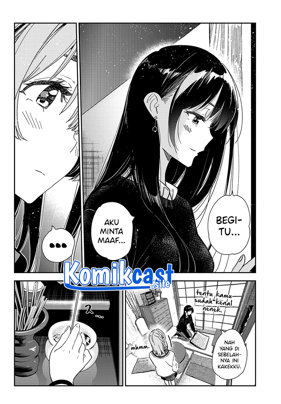 Kanojo Okarishimasu Bab 267 halaman 13