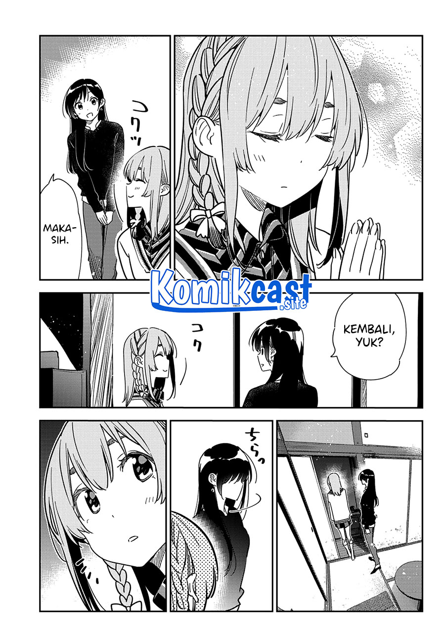 Kanojo Okarishimasu Bab 267 halaman 14