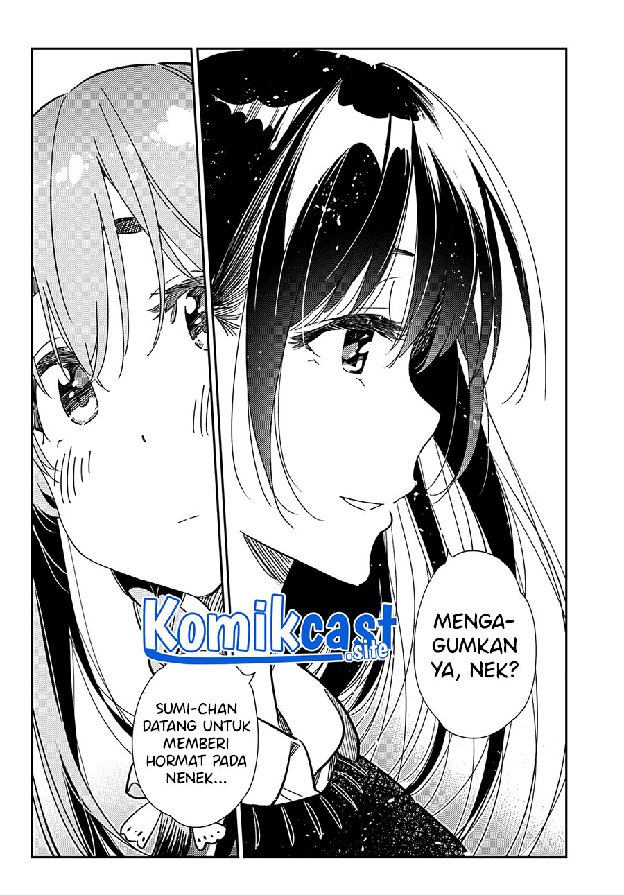 Kanojo Okarishimasu Bab 267 halaman 15