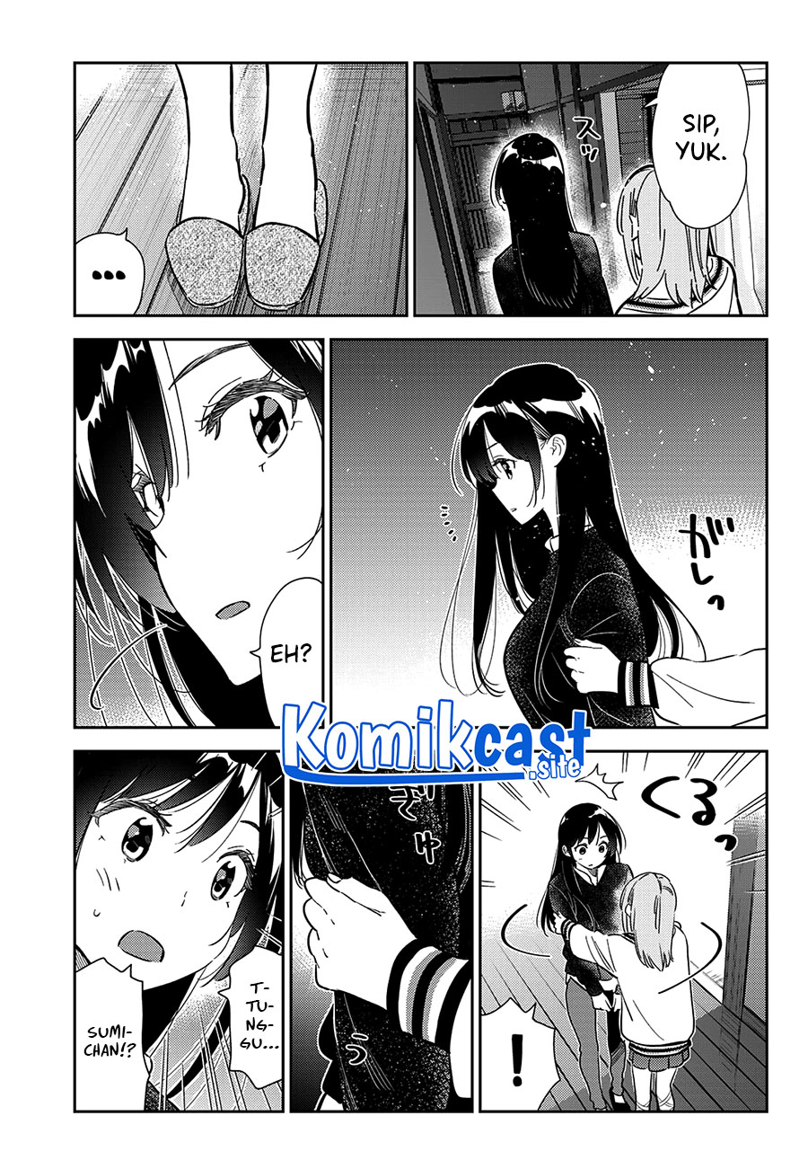 Kanojo Okarishimasu Bab 267 halaman 16