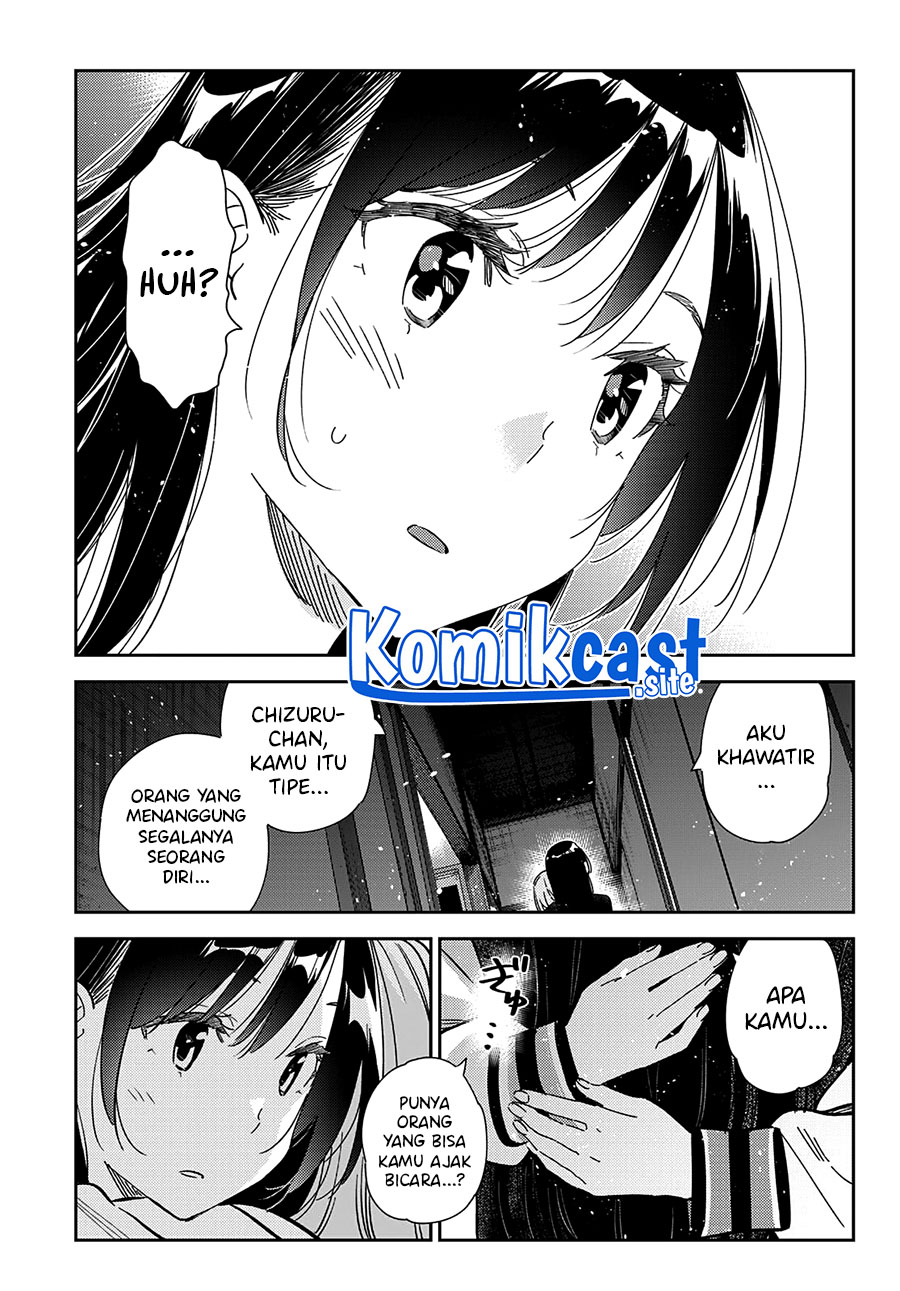 Kanojo Okarishimasu Bab 267 halaman 18