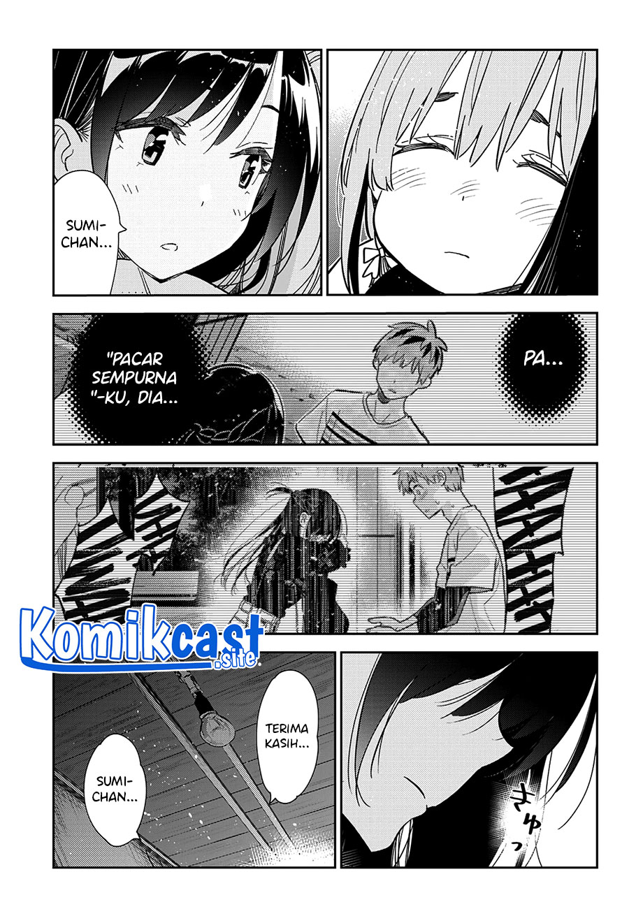 Kanojo Okarishimasu Bab 267 halaman 20