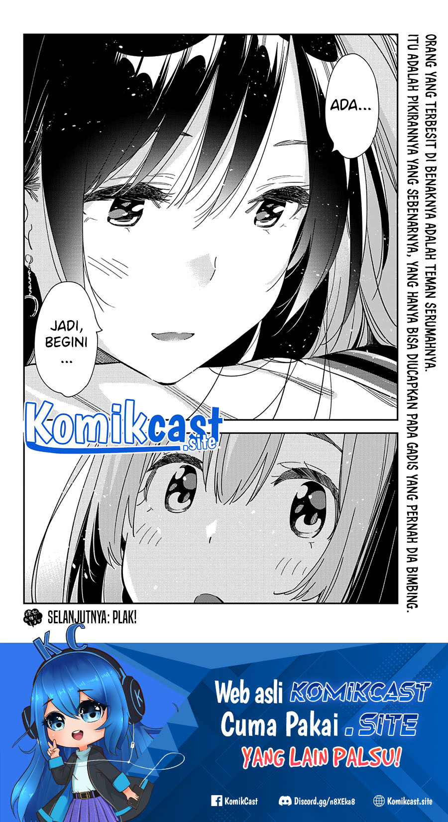 Kanojo Okarishimasu Bab 267 halaman 21