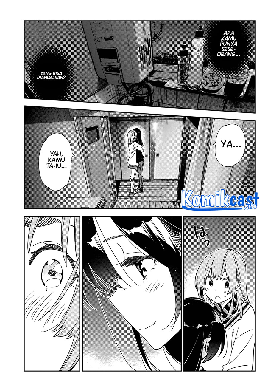 Kanojo Okarishimasu Bab 268 halaman 4
