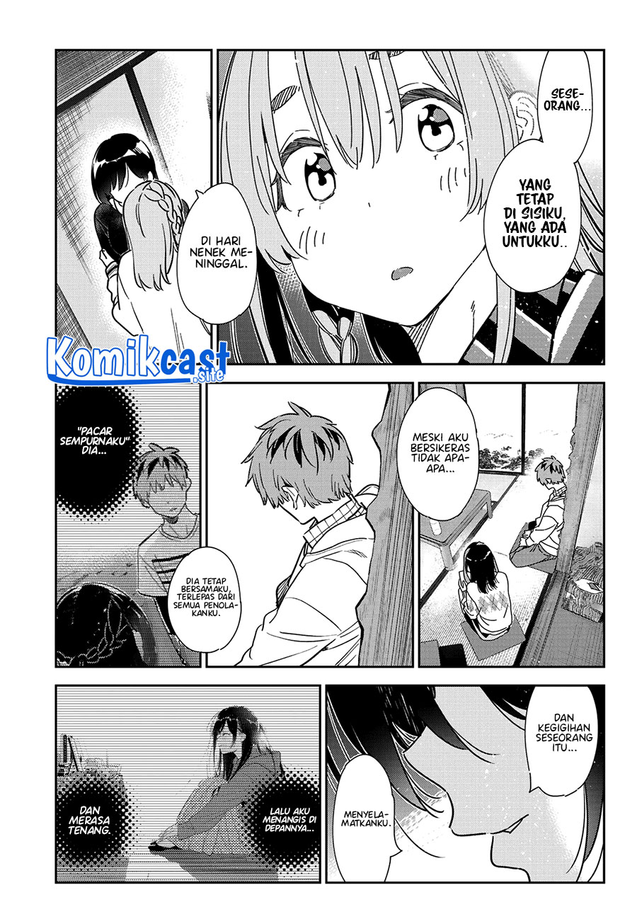 Kanojo Okarishimasu Bab 268 halaman 6