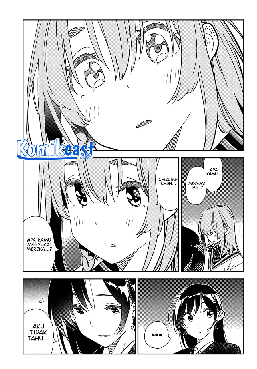 Kanojo Okarishimasu Bab 268 halaman 8