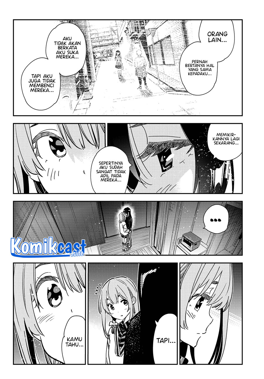 Kanojo Okarishimasu Bab 268 halaman 9