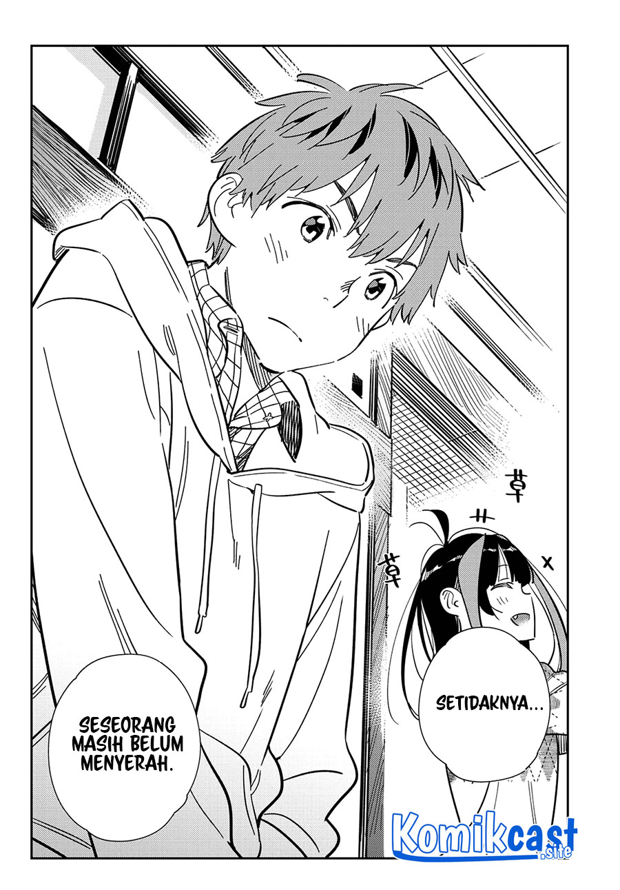 Kanojo Okarishimasu Bab 268 halaman 11